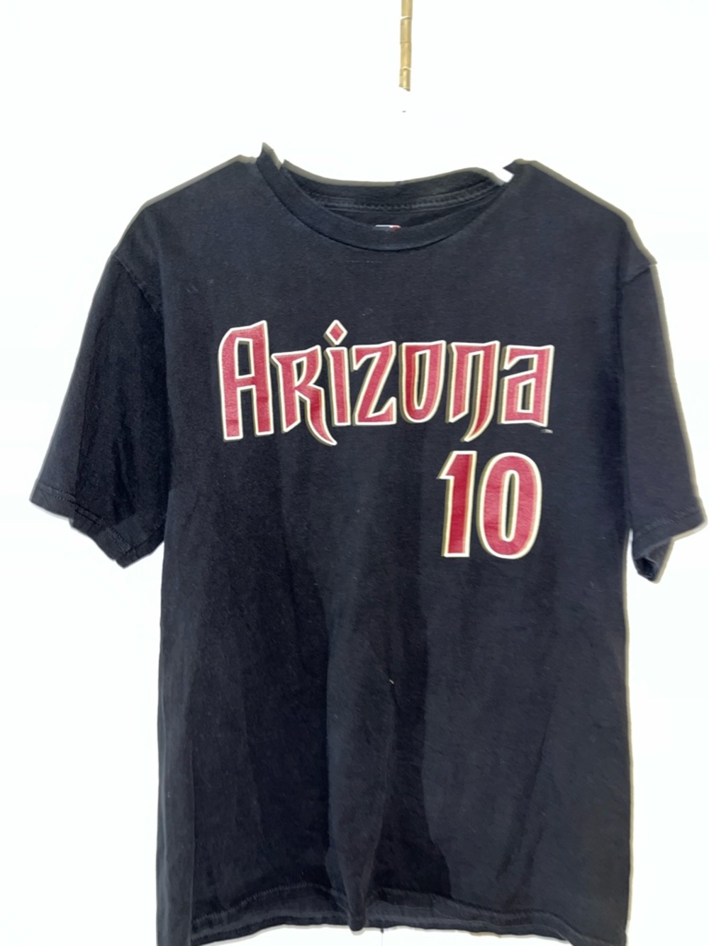 Arizona Diamondbacks Authentic Team Model Baseball Jersey T shirt Upton M
